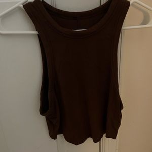 Lululemon hold tight crop tank